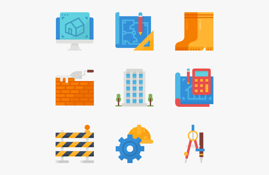 Construction, Transparent Clipart