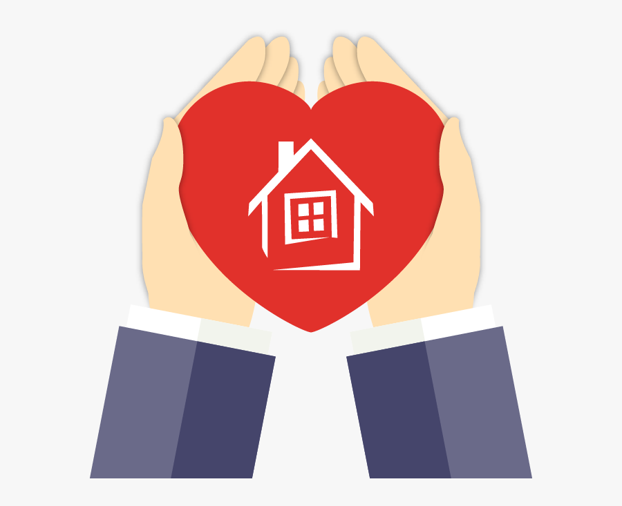 Contractor Clipart Home Repair - Appliance Logo With Heart, Transparent Clipart