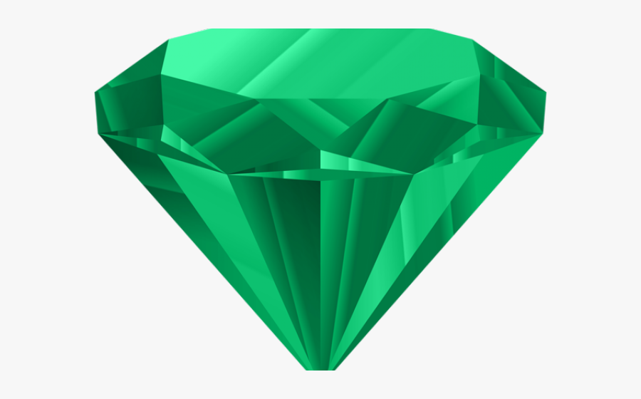 Diamonds Clipart Vector - Green Diamond Clipart Png, Transparent Clipart