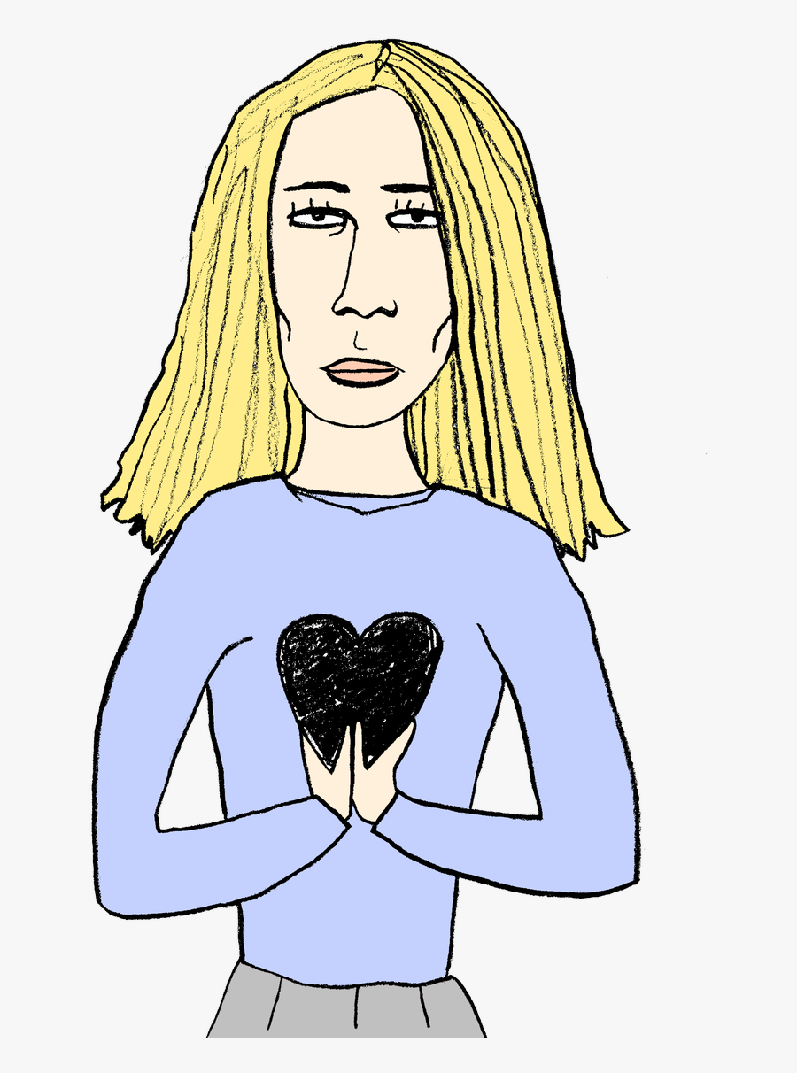 Reluctantly Clipart Heart Royalty Free Rf Clip Art - Cartoon, Transparent Clipart