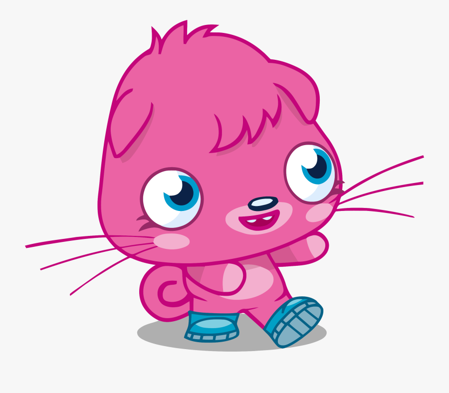 Poppet Dancer Clipart Png - Moshi Monsters Poppet Dance, Transparent Clipart