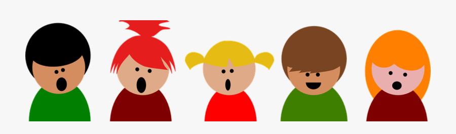 Vocal Warm Ups Clipart - Early Childhood Music Education, Transparent Clipart