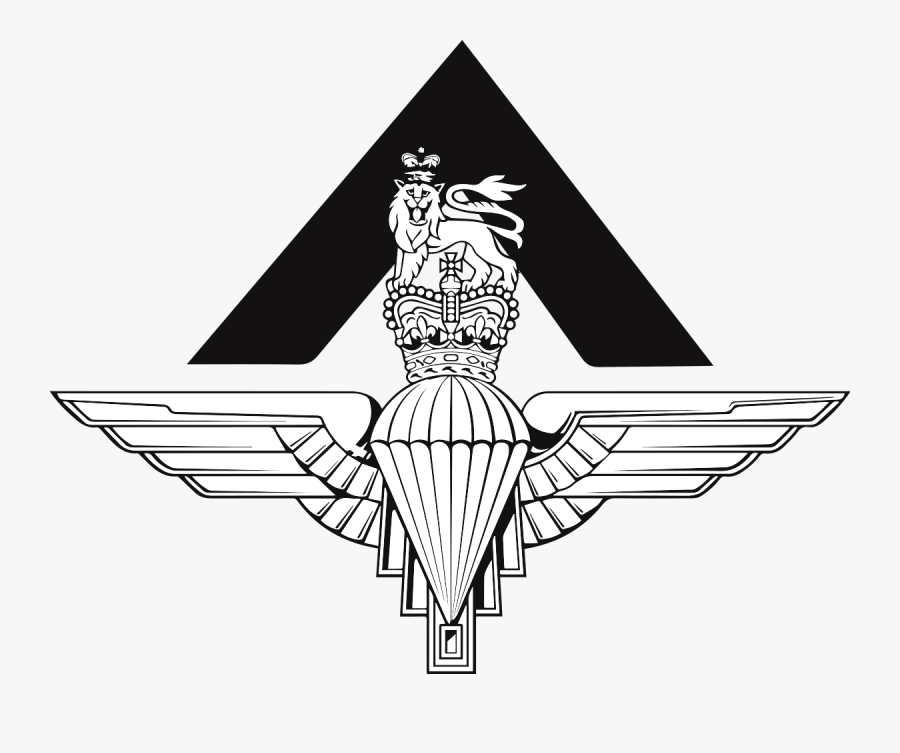 Parachute Regiment Cap Badge , Free Transparent Clipart - ClipartKey