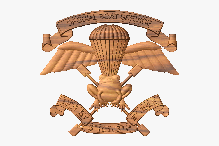 Military Clipart Army Parachute - Illustration, Transparent Clipart