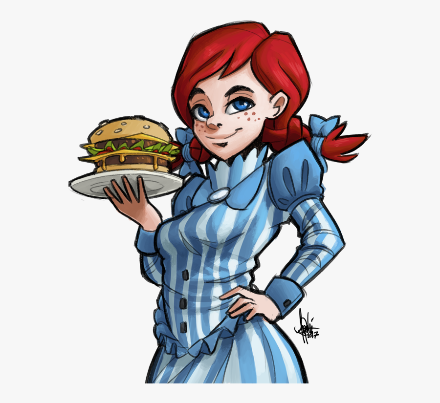 Wendys Drawings As Food, Transparent Clipart