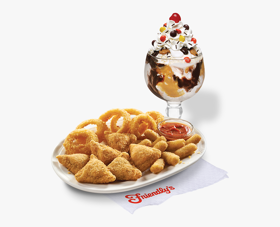 Friendly's Sundae, Transparent Clipart