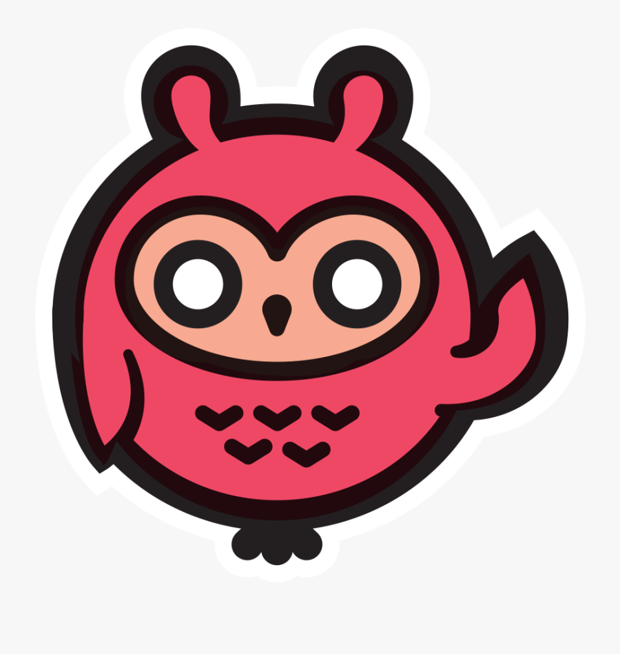 Owl-hello, Transparent Clipart