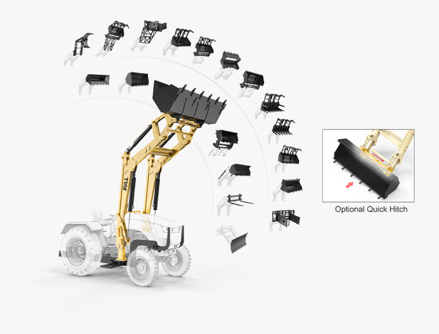 Loader, Transparent Clipart