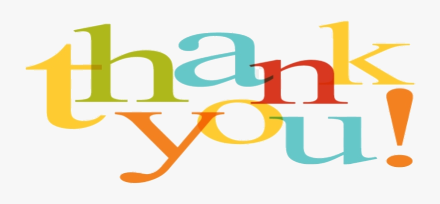 Thank You In Retail, Transparent Clipart