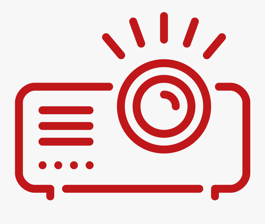 During Your Business Meetings, Take Advantage Of The - Video Projector Icon Png, Transparent Clipart