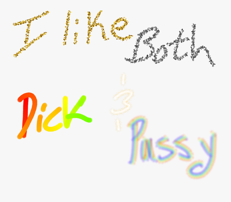 #bisexual #pansexual #polysexual #ect - Calligraphy, Transparent Clipart