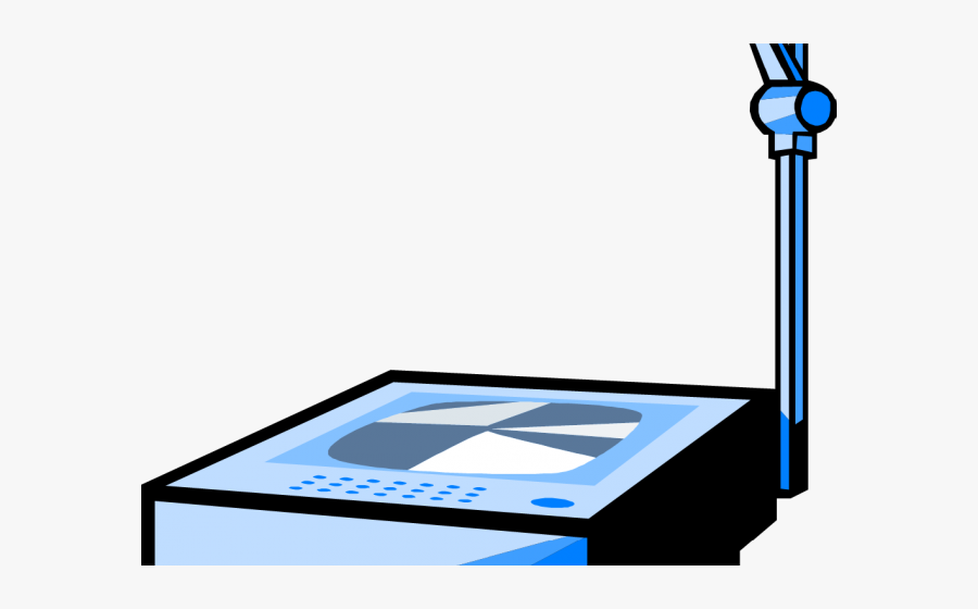 Overhead Projector Cliparts - Overhead Projector Clipart, Transparent Clipart