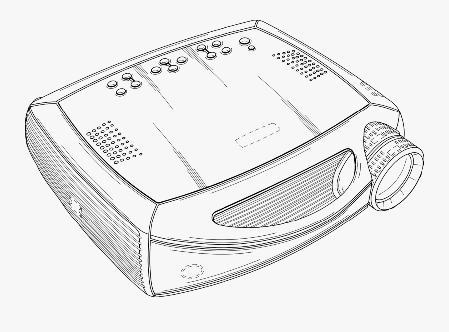 Projector Video Presentation Free Photo - Projector Clip Art, Transparent Clipart