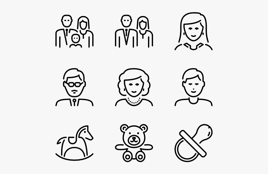 Wedding Icons Png, Transparent Clipart