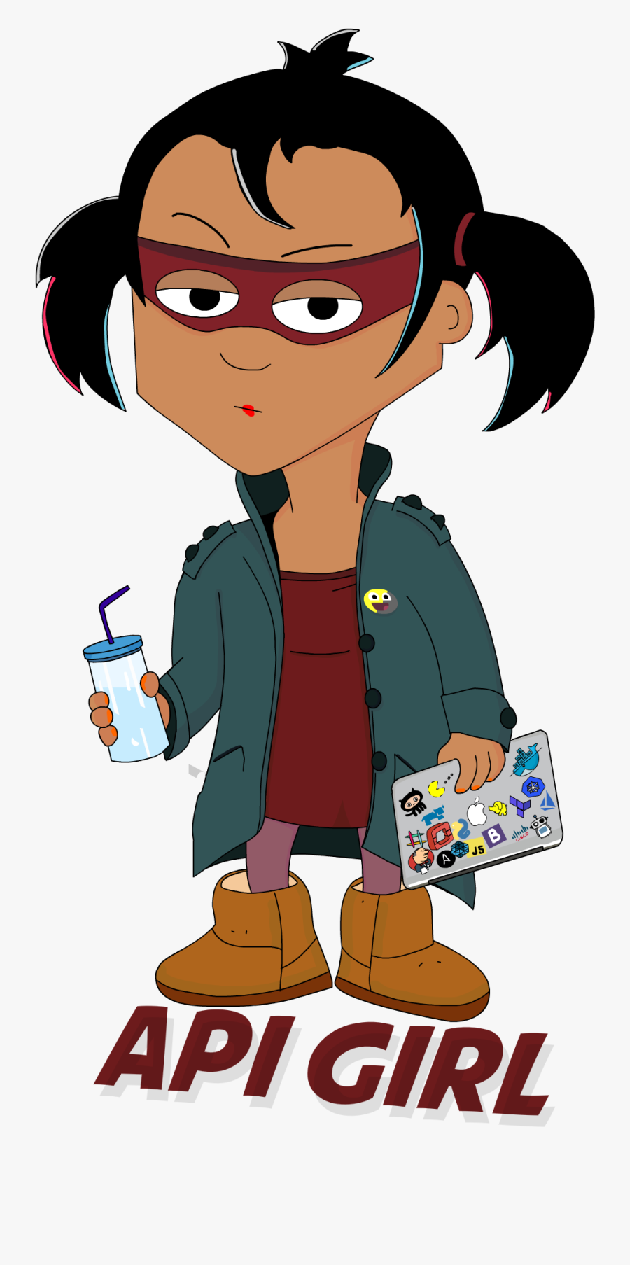 As For Captain Cloud, His Family Has Grown - Cartoon, Transparent Clipart