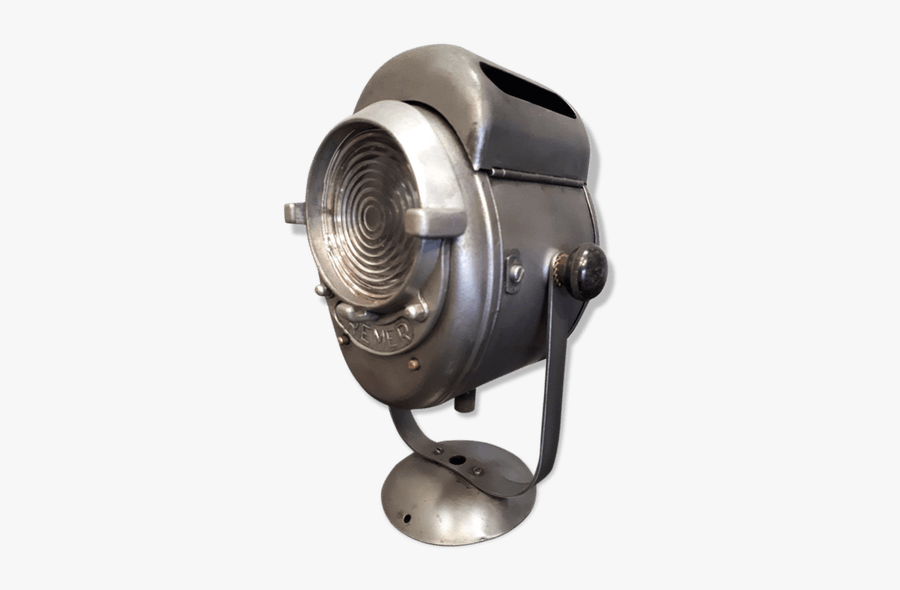 Clip Art Metal Cremer Silver Color - Surveillance Camera, Transparent Clipart