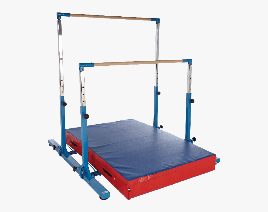 Gymnastics Horizontal Bar Uneven Bars Parallel Bars - Gimnastičke Sprave, Transparent Clipart