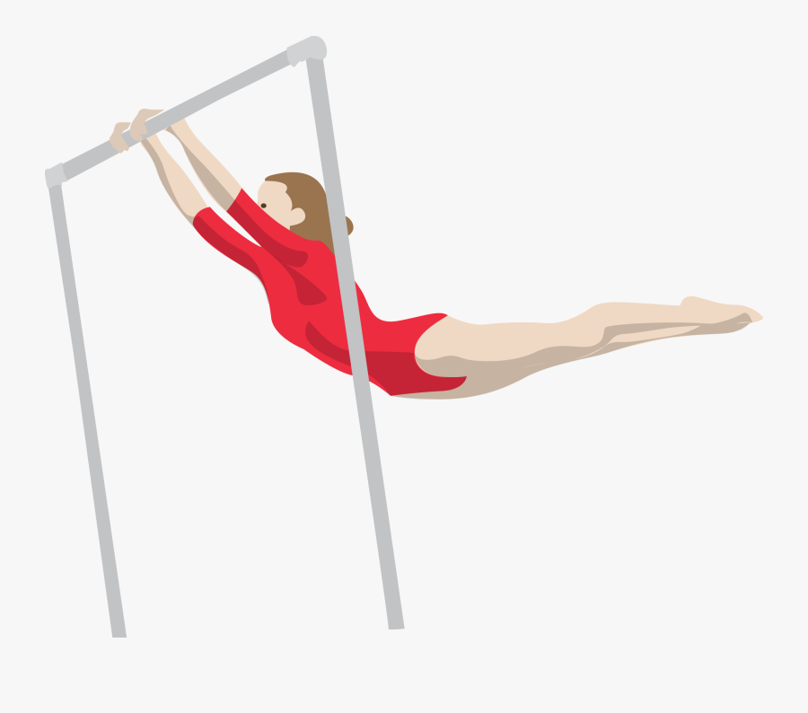 Artistic Gymnastics Horizontal Bar Gymnastic Bar Vector , Free