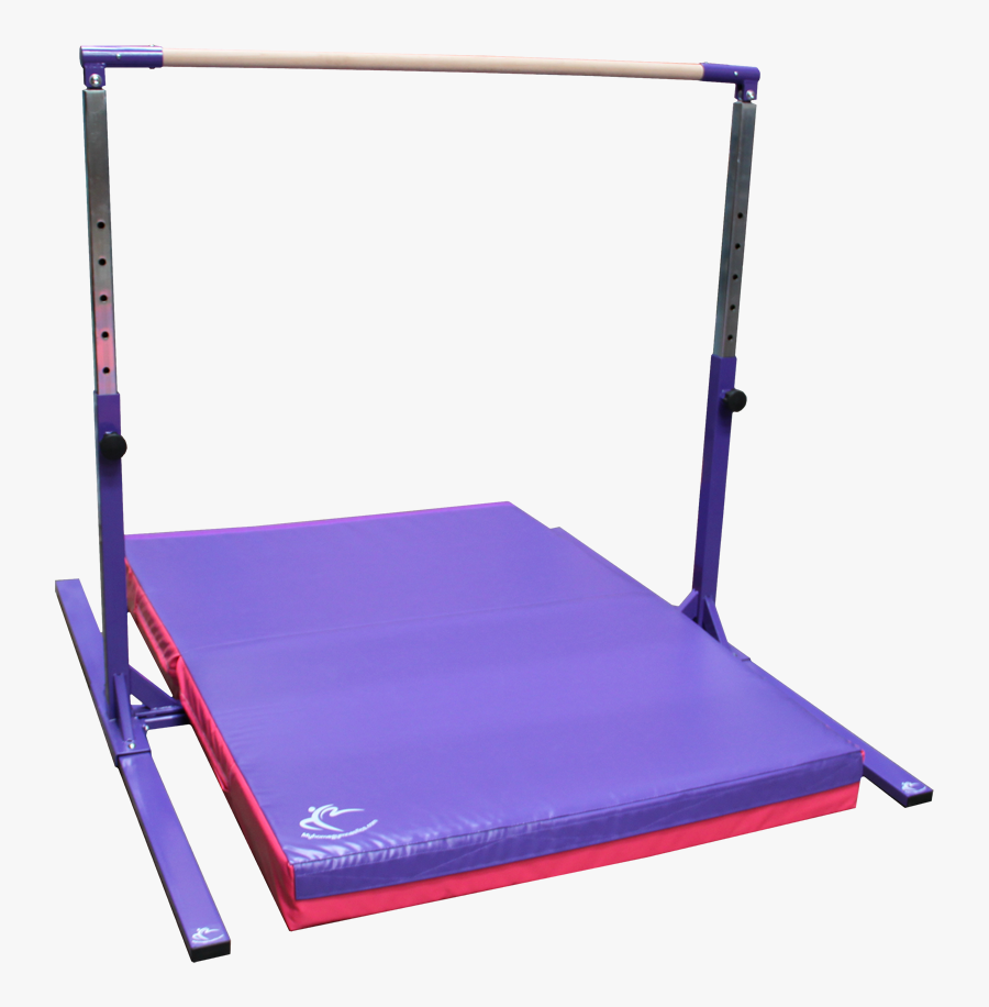 Gymnastics Horizontal Bar Mat Balance Beam Uneven Bars - Gymnastics Stuff, Transparent Clipart