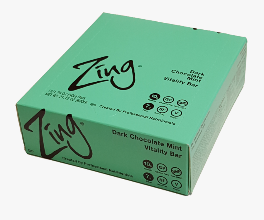 Zing Bar Peanut Butter Chocolate Chip, Transparent Clipart
