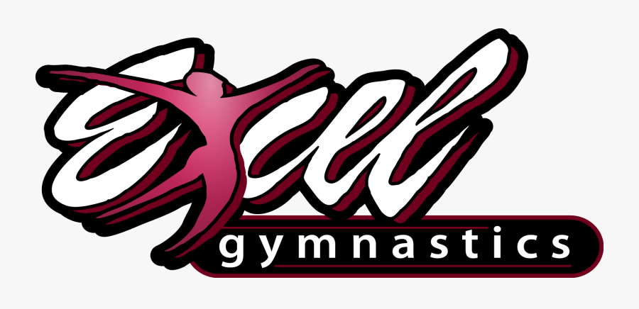 Excel Gymnastics, Transparent Clipart