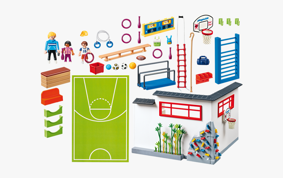 Playmobil Gymnastics, Transparent Clipart