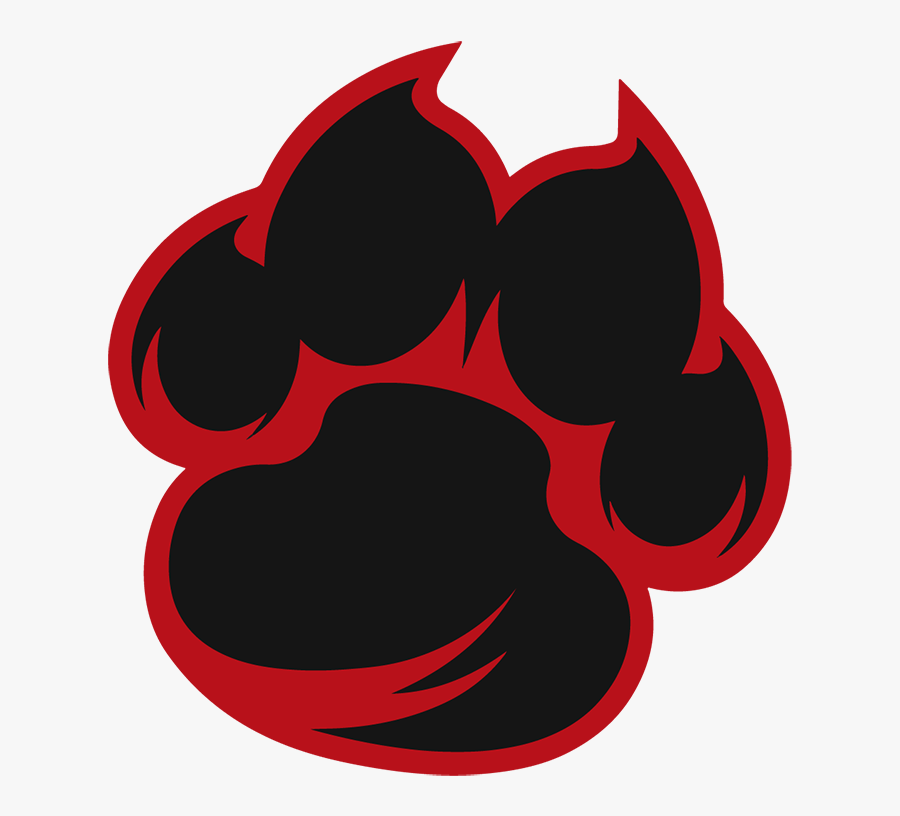 Valley High School Tiger Paw Clipart , Png Download, Transparent Clipart