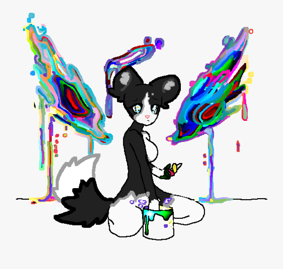Speed “paint” Clipart , Png Download - Cartoon, Transparent Clipart