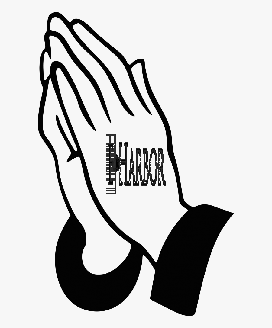 Praying Hands Emoji SVG