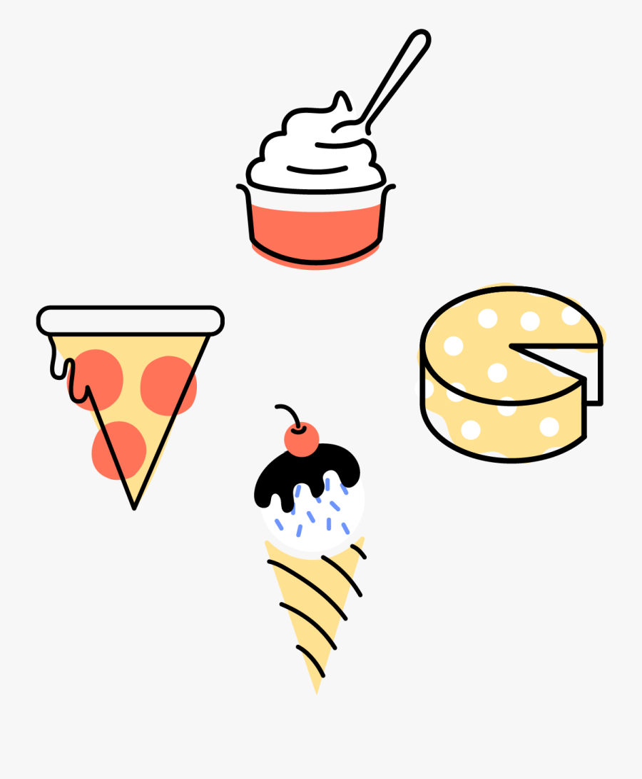 Food Clipart Dairy Perfect, Transparent Clipart