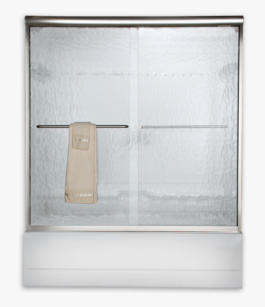 Rain Glass Sliding Shower Doors Gor Tub, Transparent Clipart