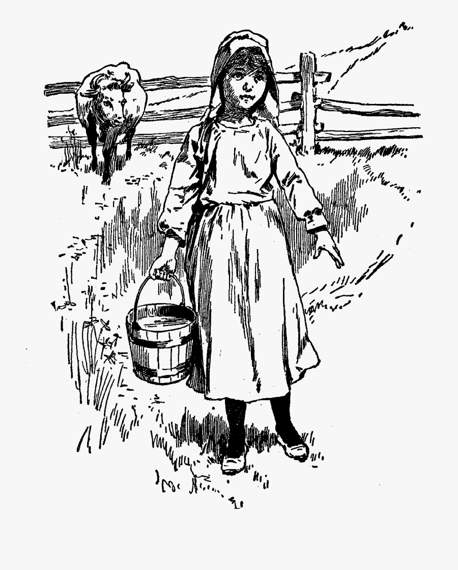 Farmers Clipart Female Farmer - Illustration, Transparent Clipart