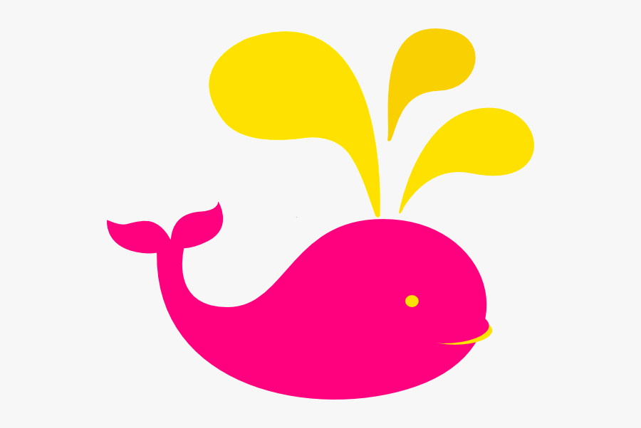 Yellow And Pink Clker, Transparent Clipart