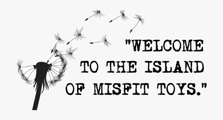 Misfit Toys Clipart - Welcome To The Island Of Misfit Toys, Transparent Clipart