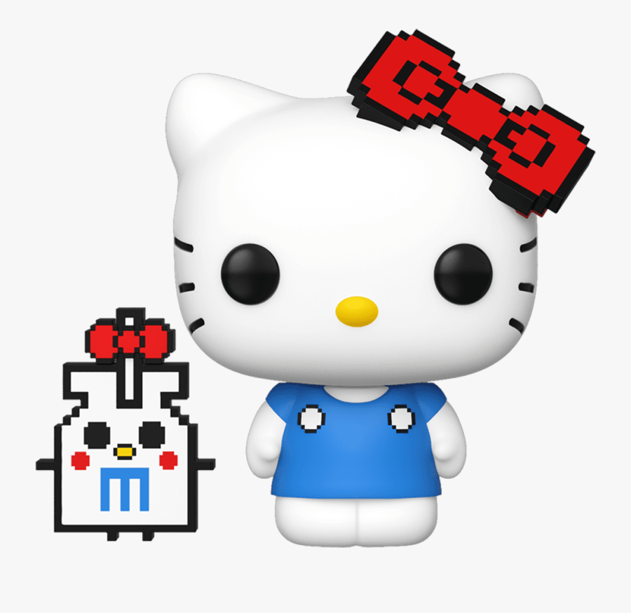 Hello Kitty Anniversary Pop, Transparent Clipart