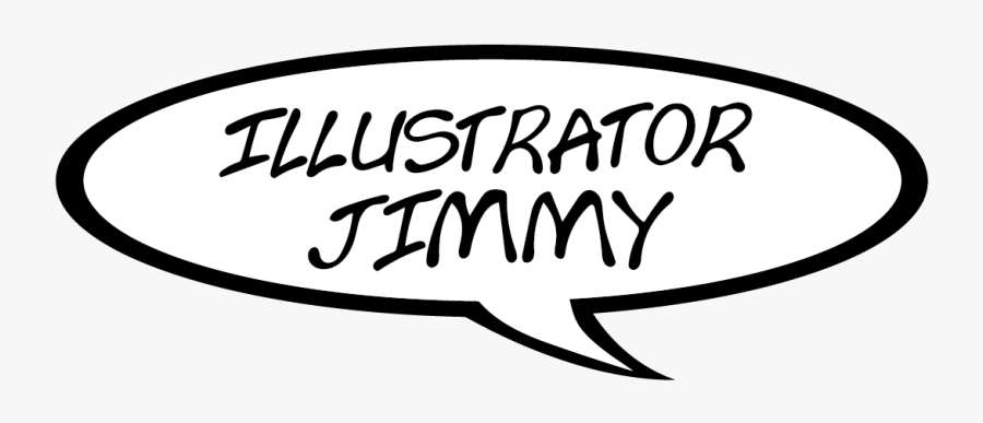 Illustrator Jimmy, Transparent Clipart
