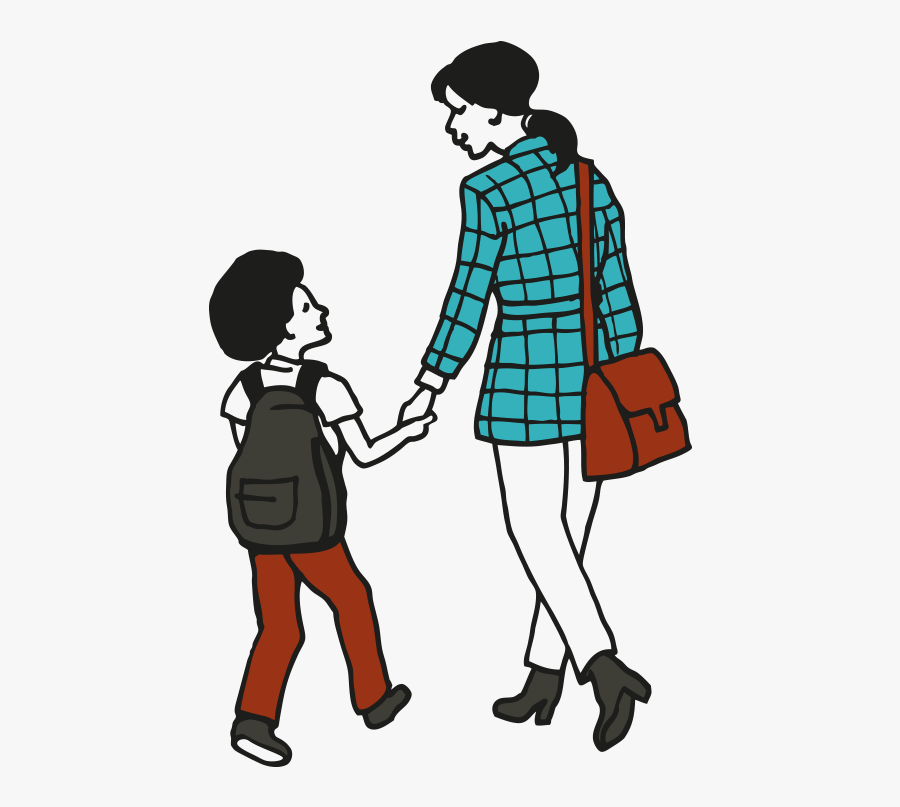 Holding Hands, Transparent Clipart