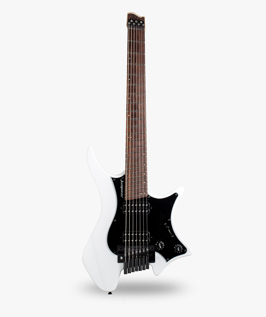 Transparent White Guitar Png - Boden Classic 7, Transparent Clipart