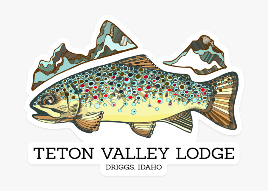Decals Teton Lodge - Teton Valley Lodge, Transparent Clipart