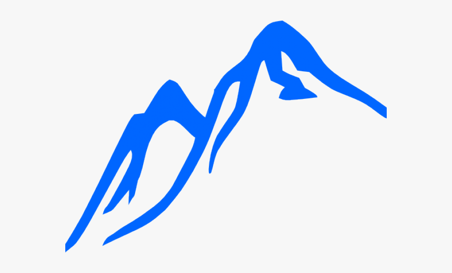Mountain Outline Svg Free, Transparent Clipart