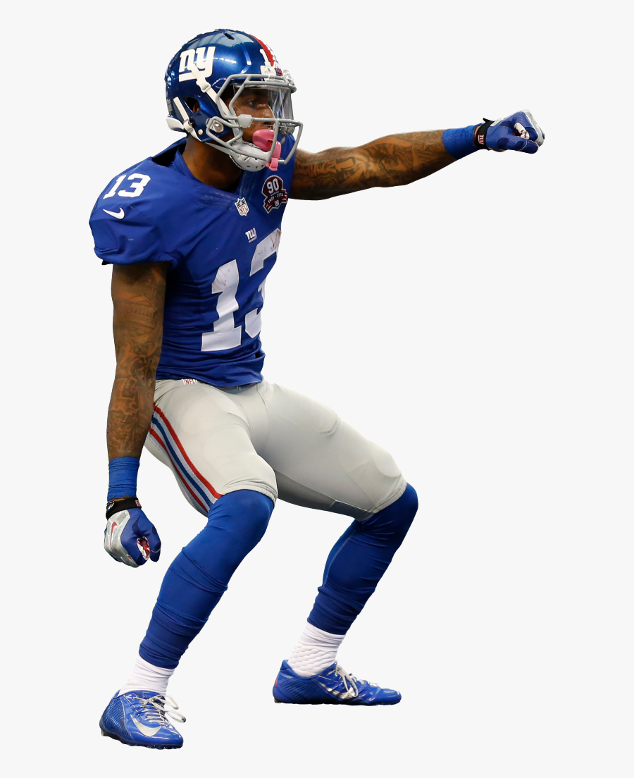 Odell Beckham Jr Png, Transparent Clipart