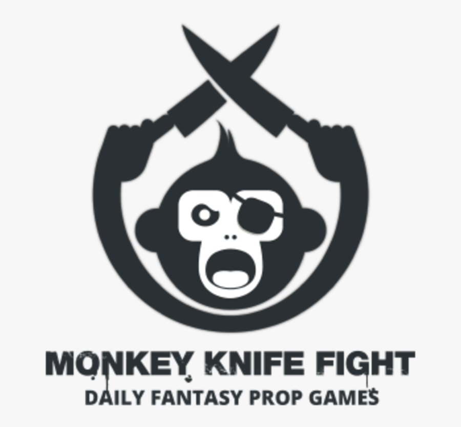 Monkey Knife Fight Logo, Transparent Clipart