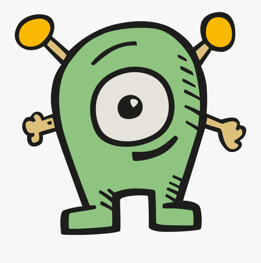 Alien 2 Icon - Icon Alien Transparent, Transparent Clipart