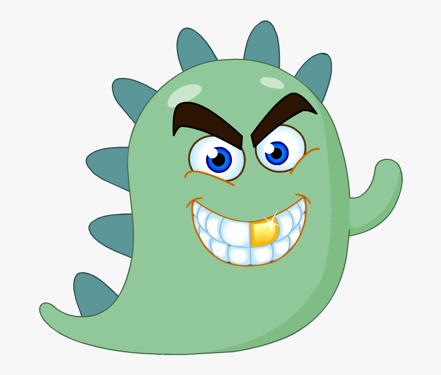 Evil Alien Clipart - Illustration, Transparent Clipart