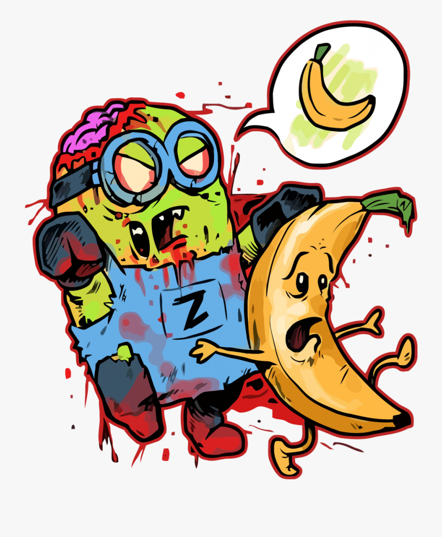 Minion Halloween, Transparent Clipart