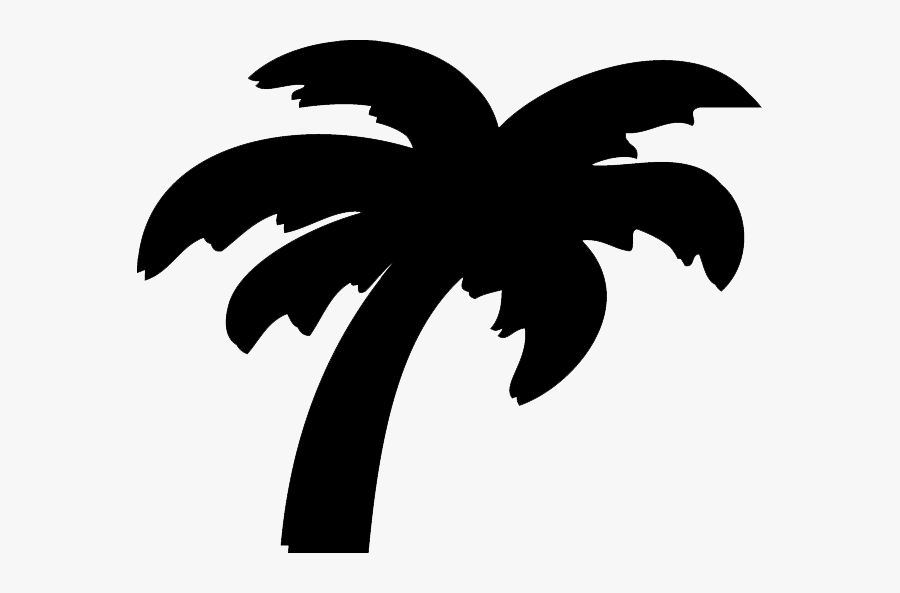 Palm Tree Png Green, Transparent Clipart