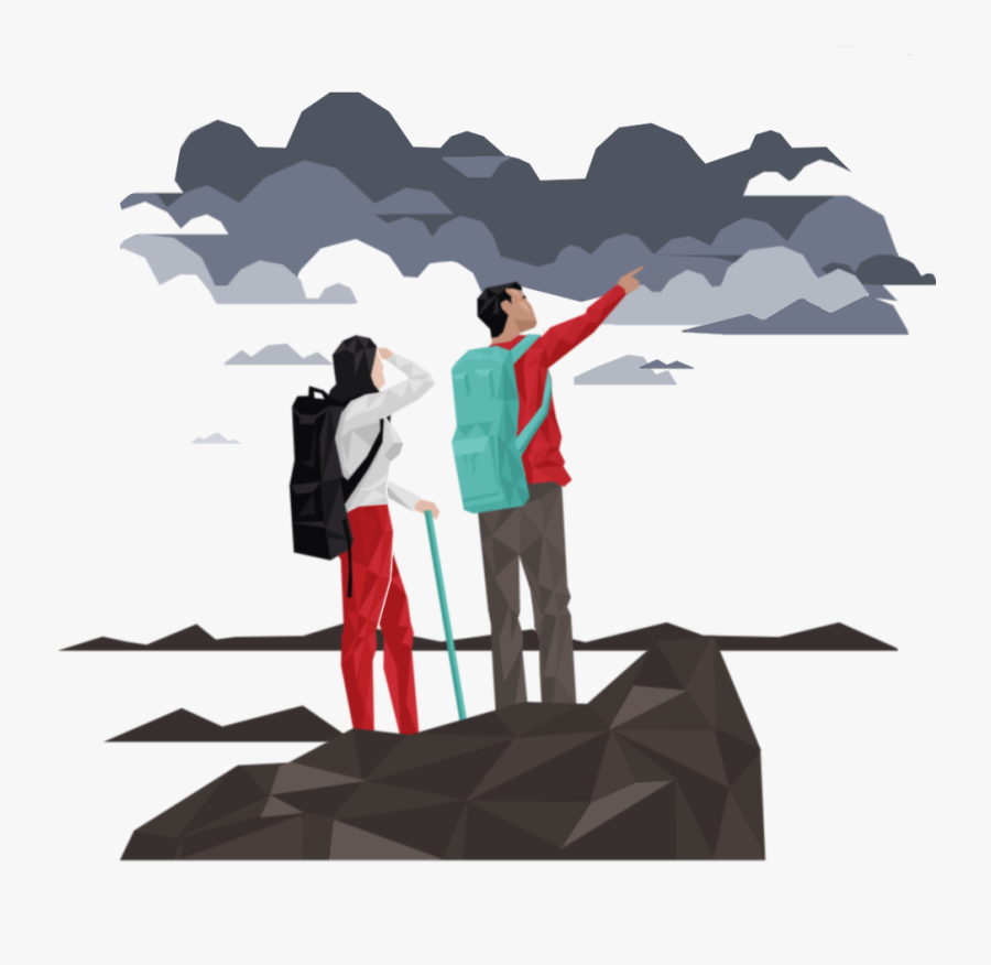 The Hiker"s 12 Commandments - Illustration, Transparent Clipart