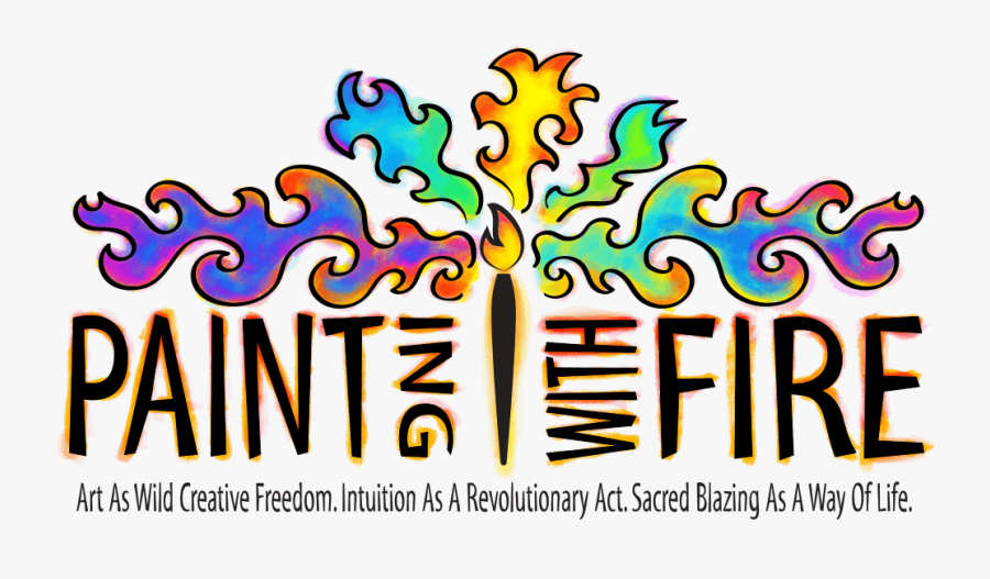 Painting With Fire Class - Painting, Transparent Clipart