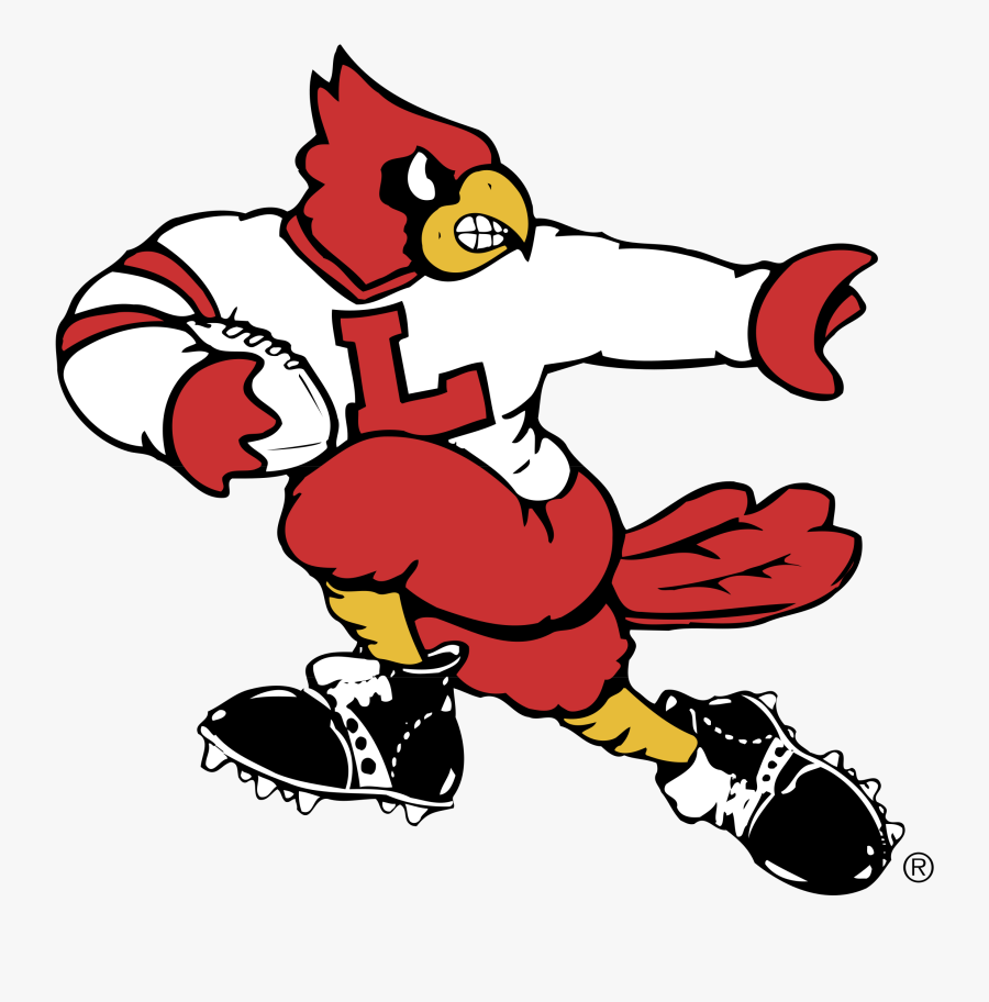 Louisville Cardinals Logo Png Transparent Amp Svg Vector - Logo Louisville Cardinals Football, Transparent Clipart