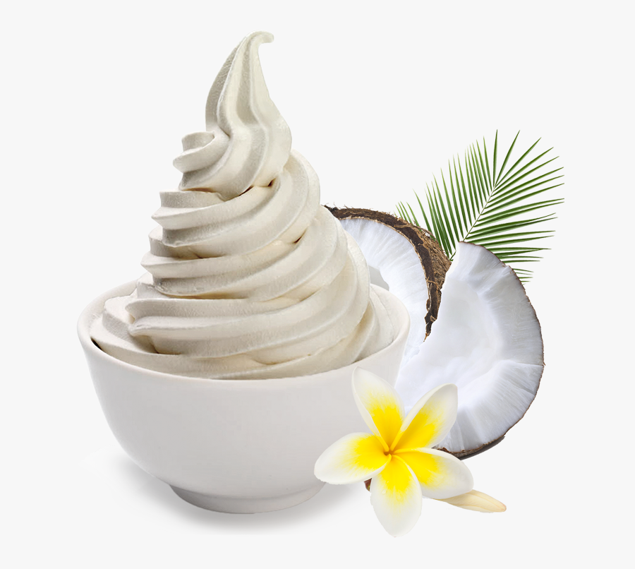 Frozen Yogurt Png, Transparent Clipart